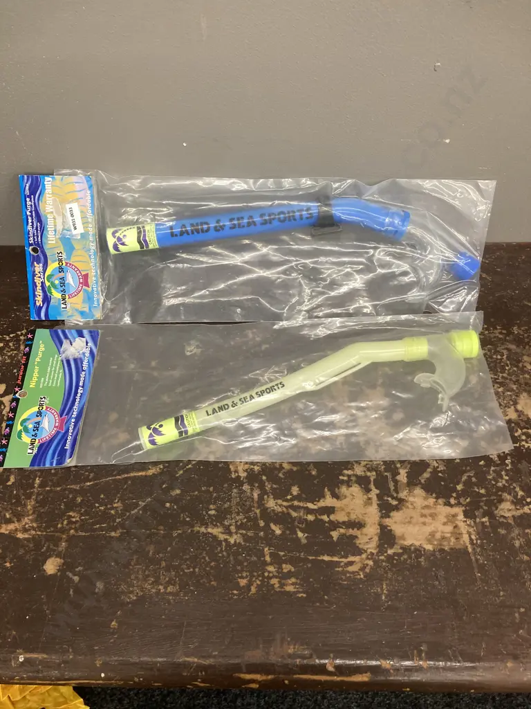 Land & Sea Sports Skindiver Purge Snorkel and Nipper Purge Kids Snorkel Sold with -30 Image 1++